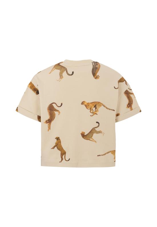 25FW [키즈] 지방시 티셔츠 H31040 184 IVORY - GIVENCHY