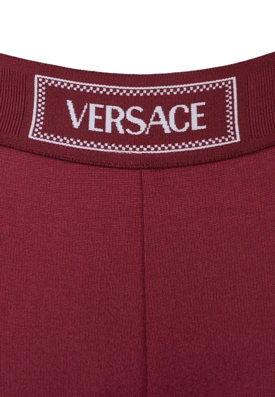 25FW [키즈] 베르사체 레깅스 1018201 1A00146 1RA70 BORDEAUX - VERSACE