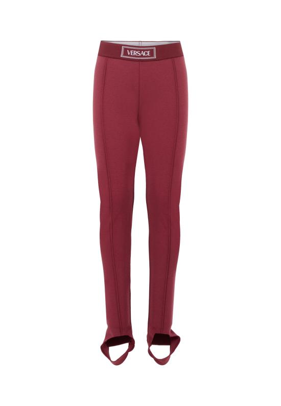 25FW [키즈] 베르사체 레깅스 1018201 1A00146 1RA70 BORDEAUX - VERSACE