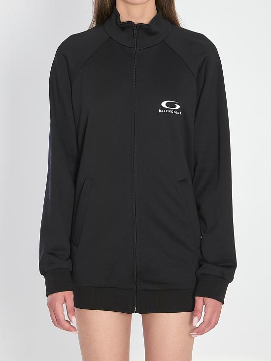 25FW 발렌시아가 숏 원피스 838779 BLACK