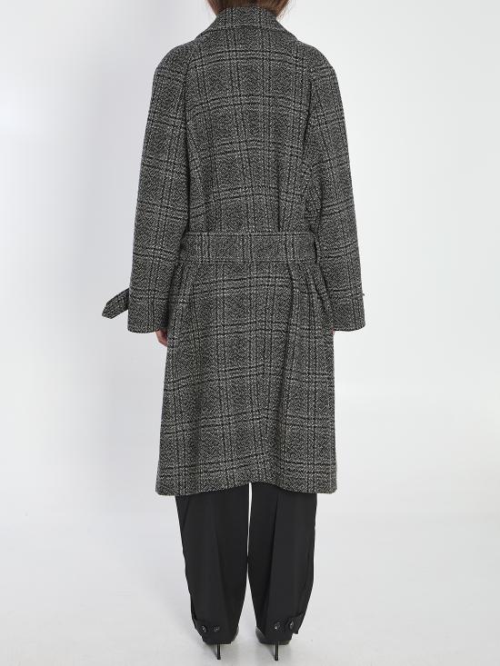 25FW 발렌시아가 원 레이어 레글런 코트 838934 BLACK - BALENCIAGA