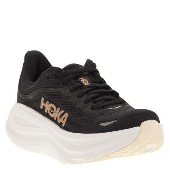 25FW 호카 본디 9 스니커즈 1162012 BLACK - HOKA