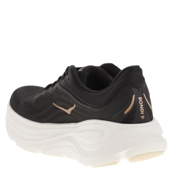 25FW 호카 본디 9 스니커즈 1162012 BLACK - HOKA