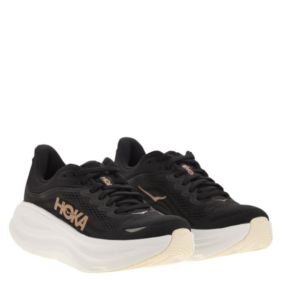 25FW 호카 본디 9 스니커즈 1162012 BLACK - HOKA