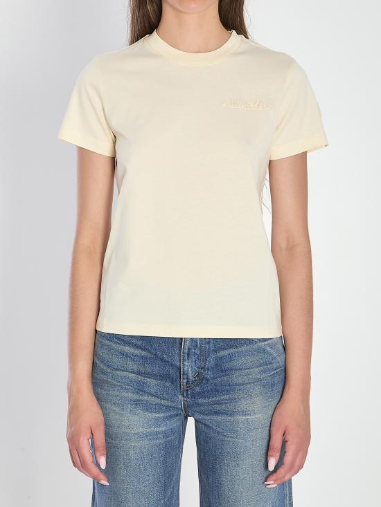 25FW 몽클레어 반팔 티셔츠 K20938C00019 WHITE