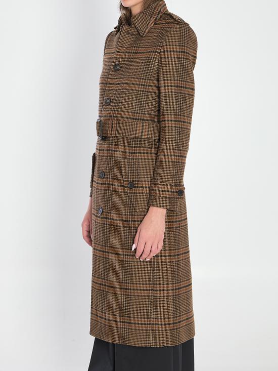 25FW 생로랑 코트 830690 BROWN - SAINT LAURENT