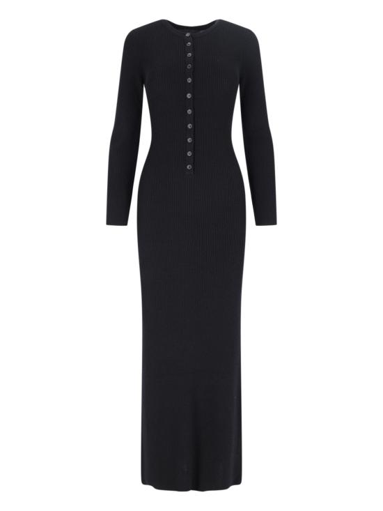 25SS 닐리로탄 롱 원피스 81306 Y072 BLK Black