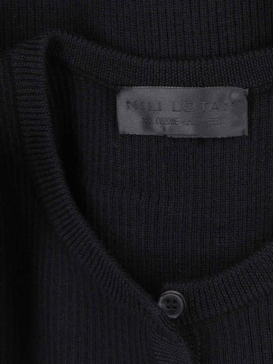 25SS 닐리로탄 롱 원피스 81306 Y072 BLK Black - NILI LOTAN