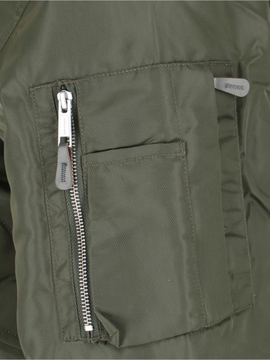 25SS 엔타이어 스튜디오 봄버 자켓 ESU S25 1007 KH KHAKI Green - ENTIRE STUDIOS