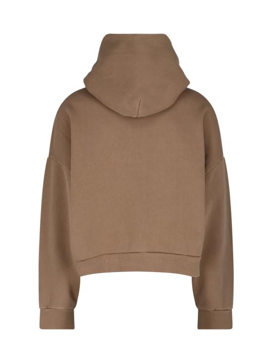 25SS 엔타이어 스튜디오 후드 티셔츠 ES2125CO CORK Beige - ENTIRE STUDIOS