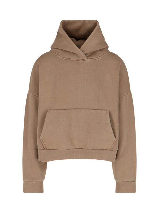 25SS 엔타이어 스튜디오 후드 티셔츠 ES2125CO CORK Beige