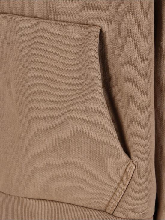 25SS 엔타이어 스튜디오 후드 티셔츠 ES2125CO CORK Beige - ENTIRE STUDIOS