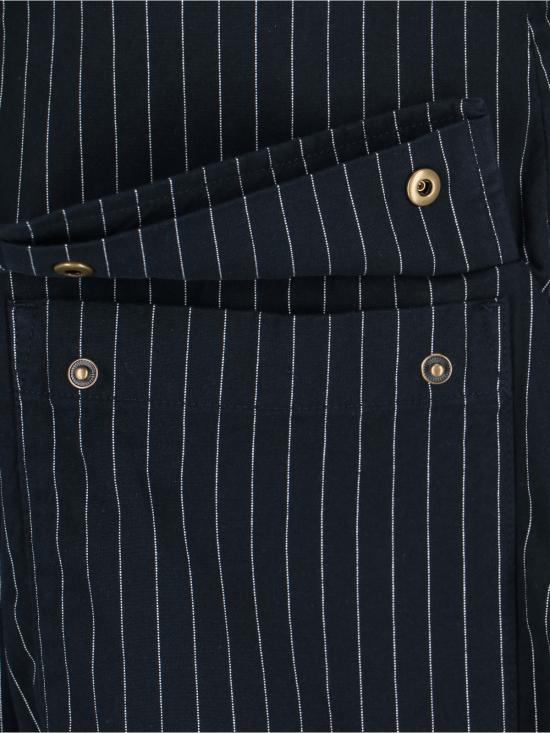 25SS 엔타이어 스튜디오 스트레이트 팬츠 ESU S25 5007 NO NOCTURNE Black - ENTIRE STUDIOS