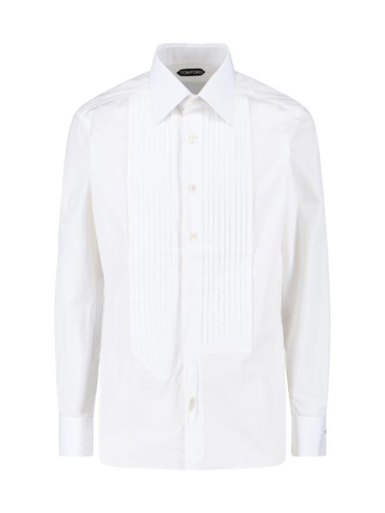 25FW 톰포드 긴팔 셔츠 HFCO01 CGS11 WAA White