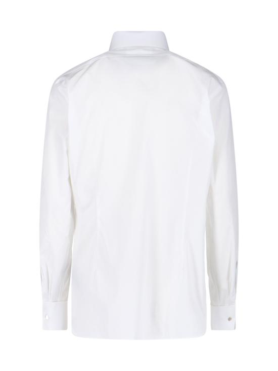 25FW 톰포드 긴팔 셔츠 HFCO01 CGS11 WAA White - TOMFORD