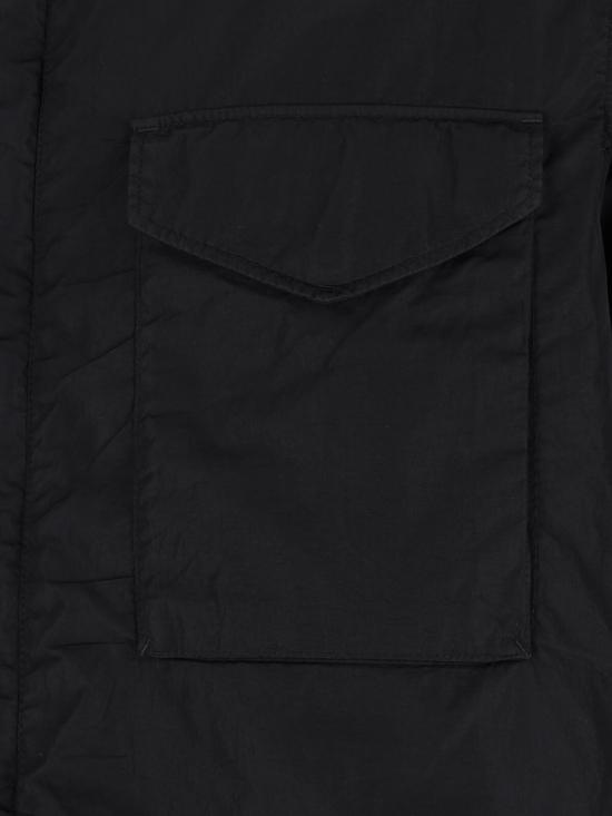 25FW 씨피 컴퍼니 크롬 R 렌즈 오버셔츠 19CMOS089A005904G 999 Black - C.P. COMPANY