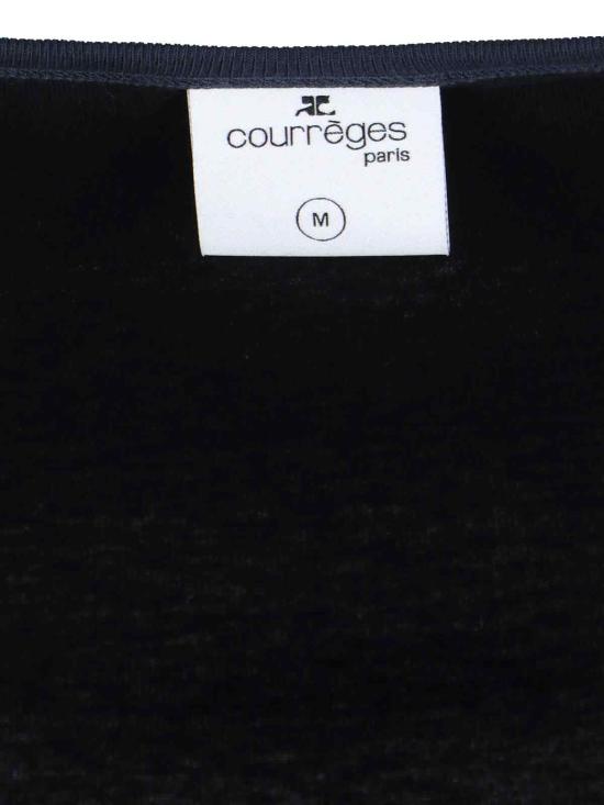 25SS 쿠레쥬 숏 원피스 225JRO600JS0203 B175 Black - COURREGES
