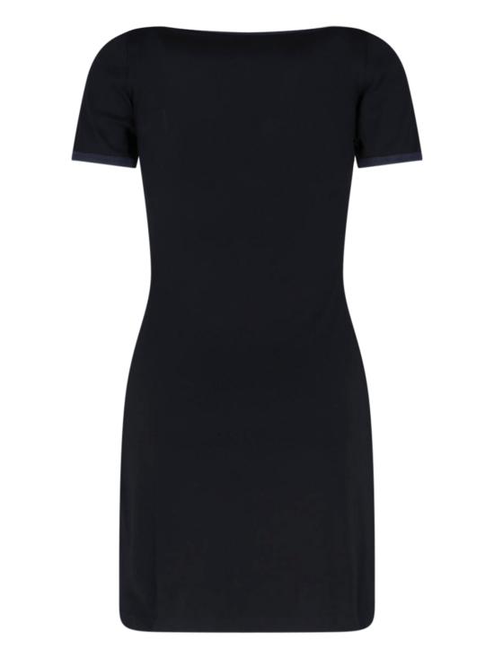 25SS 쿠레쥬 숏 원피스 225JRO600JS0203 B175 Black - COURREGES