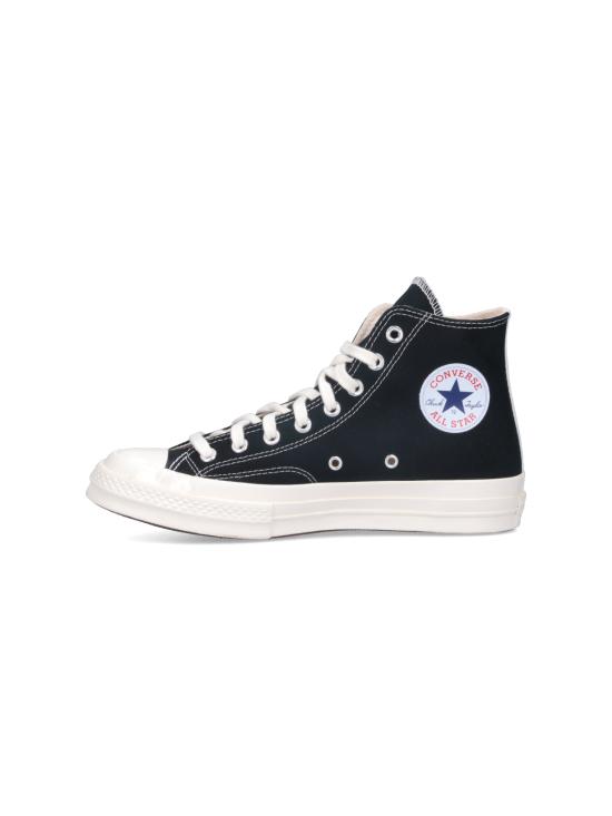 25SS 꼼데가르송 스니커즈 AZ K129 001 Black - COMME DES GARCONS