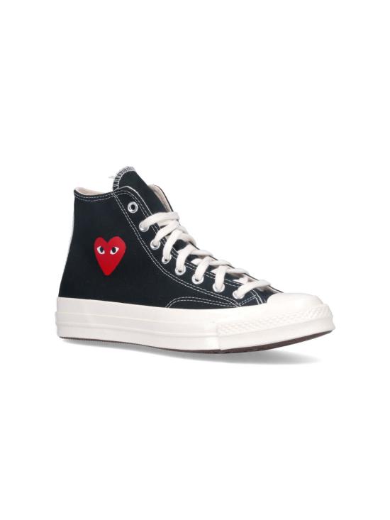 25SS 꼼데가르송 스니커즈 AZ K129 001 Black - COMME DES GARCONS