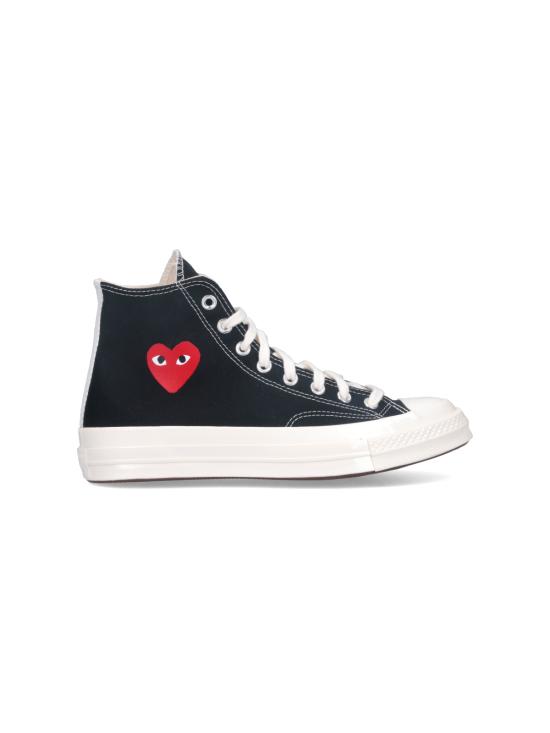 25SS 꼼데가르송 스니커즈 AZ K129 001 Black