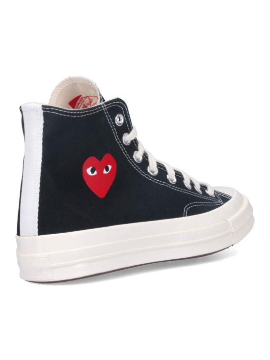 25SS 꼼데가르송 스니커즈 AZ K129 001 Black - COMME DES GARCONS