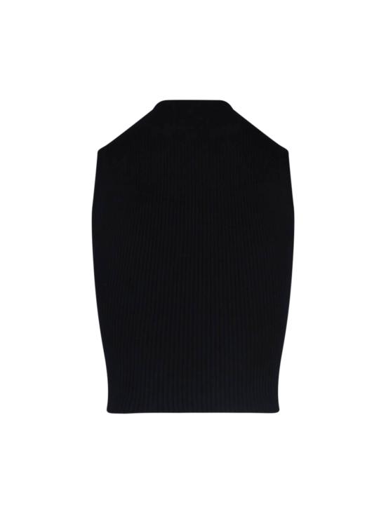 25SS 쿠레쥬 긴팔 티셔츠 225MTO402FI0049 9999 Black - COURREGES