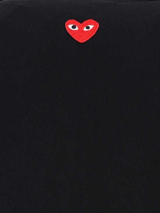 25SS 꼼데가르송 긴팔 티셔츠 AX T342 051 Black - COMME DES GARCONS