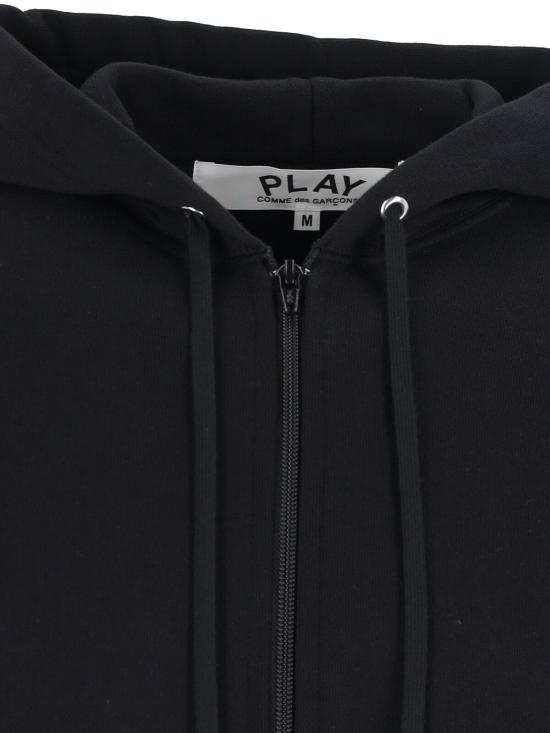 25SS 꼼데가르송 긴팔 티셔츠 AX T342 051 Black - COMME DES GARCONS