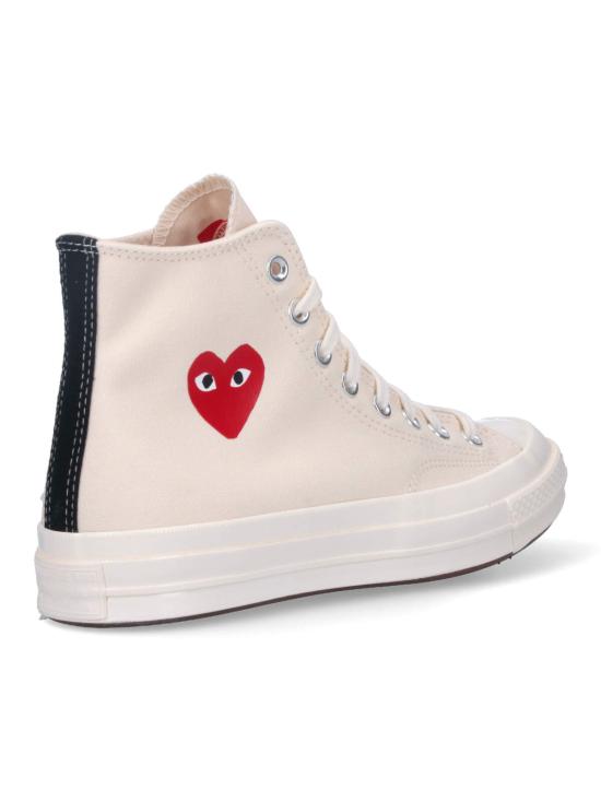 25SS 꼼데가르송 스니커즈 AZ K129 001 Beige - COMME DES GARCONS