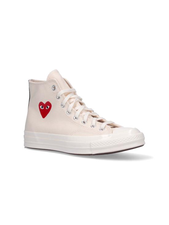 25SS 꼼데가르송 스니커즈 AZ K129 001 Beige - COMME DES GARCONS