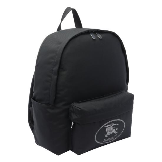 25FW 버버리 오크니 백팩 8111330 A1189 Black - BURBERRY