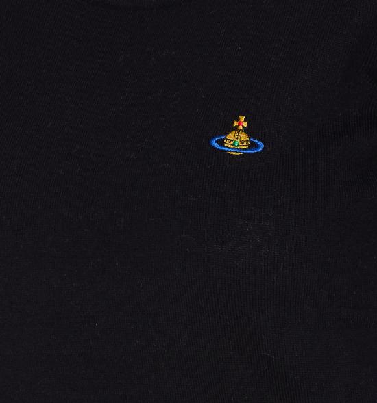 25FW 비비안웨스트우드 Bea 베아 니트 탑 1803002Q Y001VN401 Black - VIVIENNE WESTWOOD