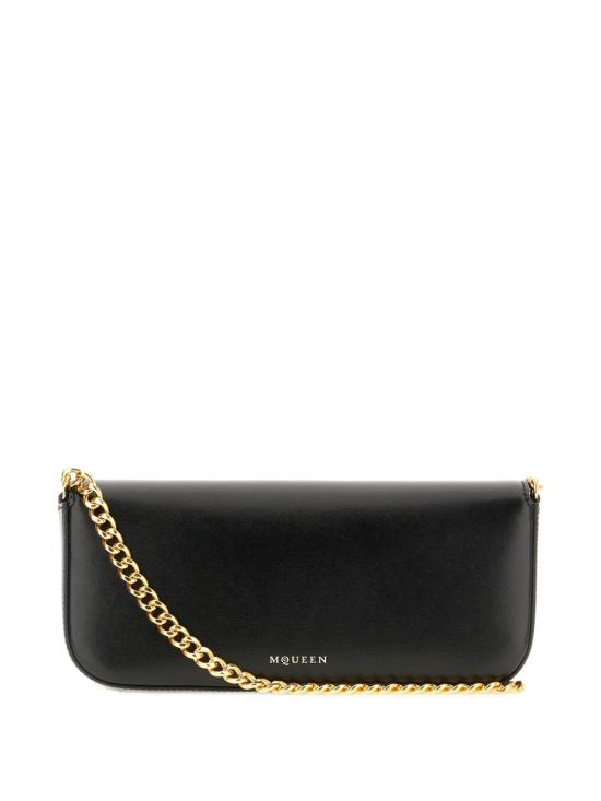 25FW 알렉산더 맥퀸 가방 836038 1MAAE1000 Black - ALEXANDER MCQUEEN