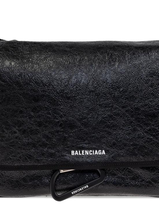 25FW 발렌시아가 크로스백 834827 1VG7X1090 Black - BALENCIAGA