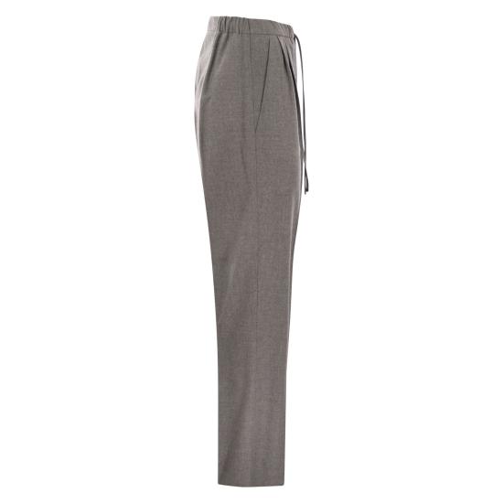 25FW 막스마라 스트레이트 팬츠 2521136181600 GREY - MAX MARA