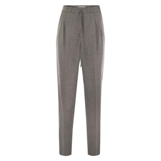 25FW 막스마라 스트레이트 팬츠 2521136181600 GREY