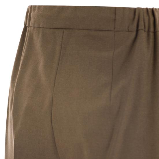 25FW 막스마라 스트레이트 팬츠 2521136181600 LEATHER - MAX MARA