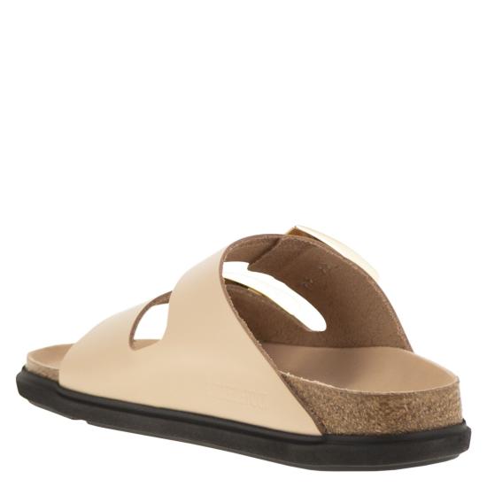 25SS 버켄스탁 뮬/슬리퍼 1029386 BEIGE - BIRKENSTOCK