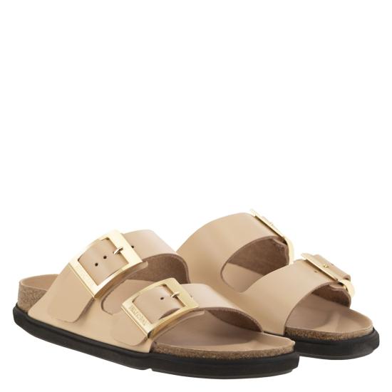 25SS 버켄스탁 뮬/슬리퍼 1029386 BEIGE - BIRKENSTOCK