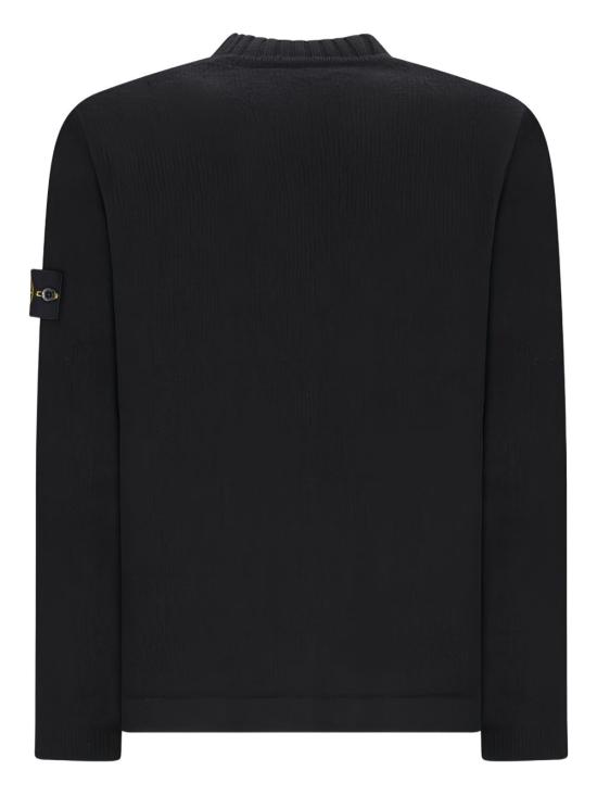 25FW 스톤 아일랜드 스웨터 K2S155100056 S00N2V0029 Black - STONE ISLAND