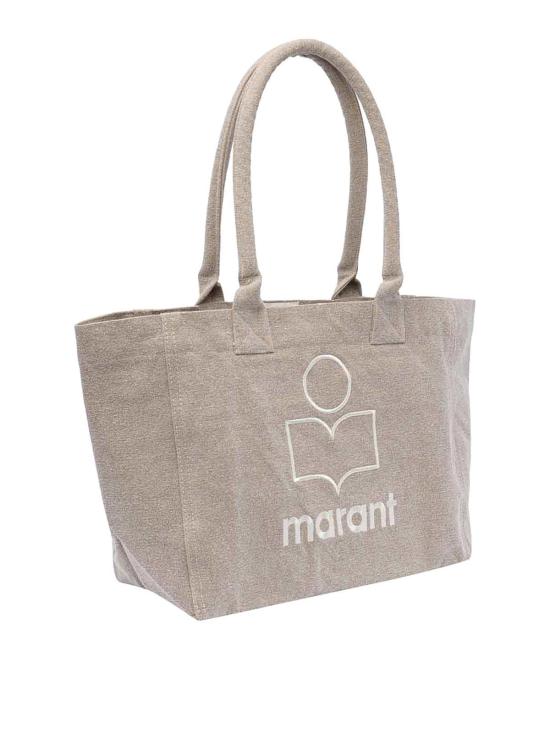26SS 이자벨마랑 YENKY 옌키 로고 토트백 PM0062FAA1X19M90BE Beige - ISABEL MARANT