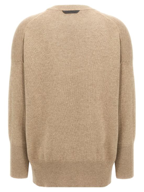 25FW 브루넬로 쿠치넬리 스웨터 M12707300C077 - BRUNELLO CUCINELLI