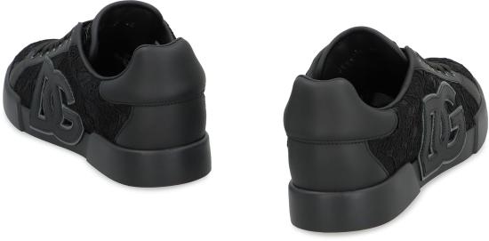 25FW 돌체앤가바나 스니커즈 CK2343AI446 8Z871 Black - DOLCE & GABBANA