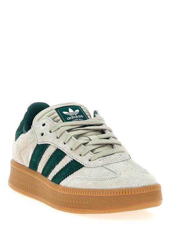 25SS 아디다스 삼바 XLG 스니커즈 JI3197PUTGRECGREENGUM3 - ADIDAS
