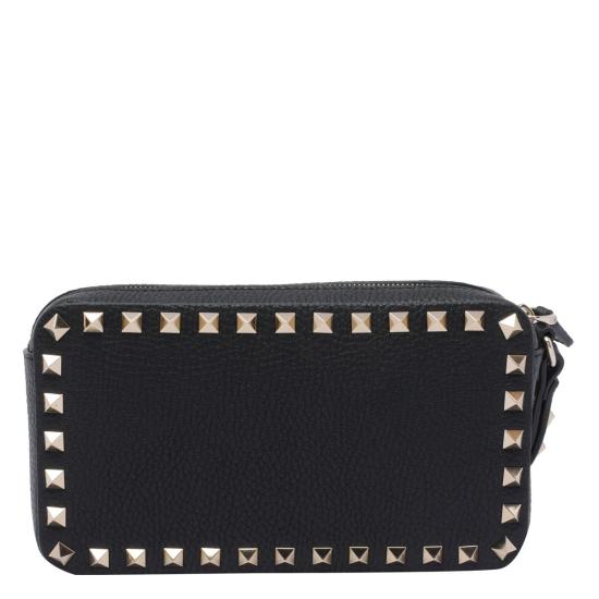 25FW 발렌티노 가라바니 클러치/파우치 P0AR3VSH0NO Black - VALENTINO GARAVANI