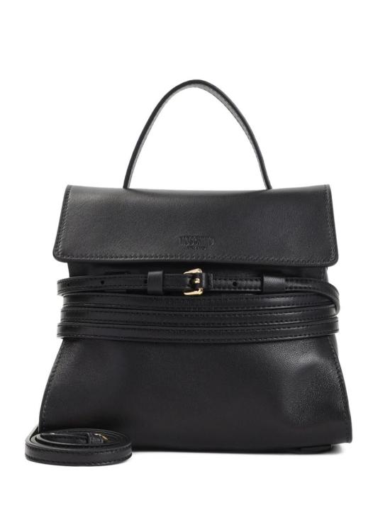 25FW 모스키노 토트백 MC4163PP1N OA0 000 Black