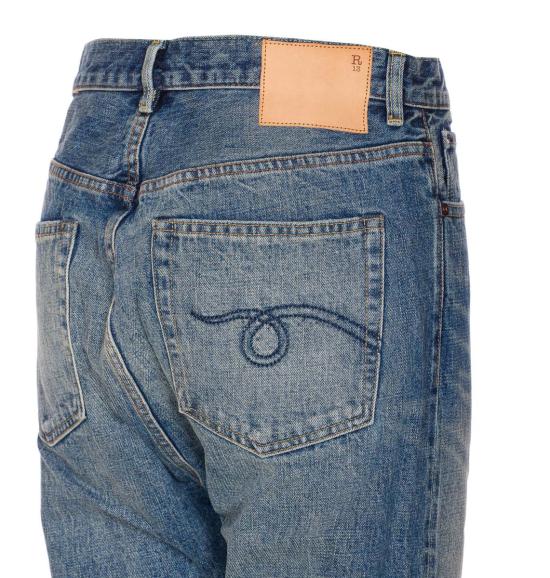 25FW 알13 데님 팬츠 R13WD194D324A BLUE - R13