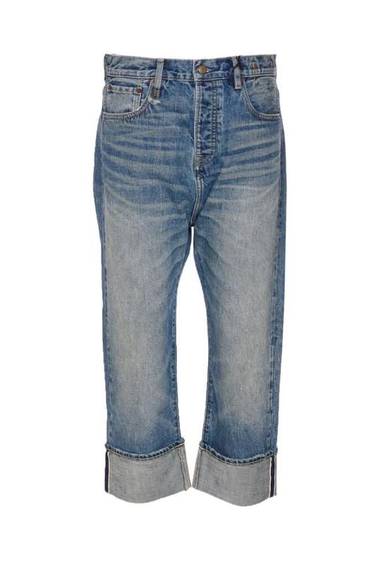 25FW 알13 데님 팬츠 R13WD194D324A BLUE