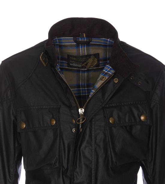 25FW 벨스타프 Trialmaster 트라이얼마스터 왁스 모터사이클 재킷 105310 BLACK Black - BELSTAFF